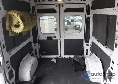 2020 Ram Promaster 1500 High Roof 136 Wb из США, поврежденный, VIN 3C6TRVBG6LE126280